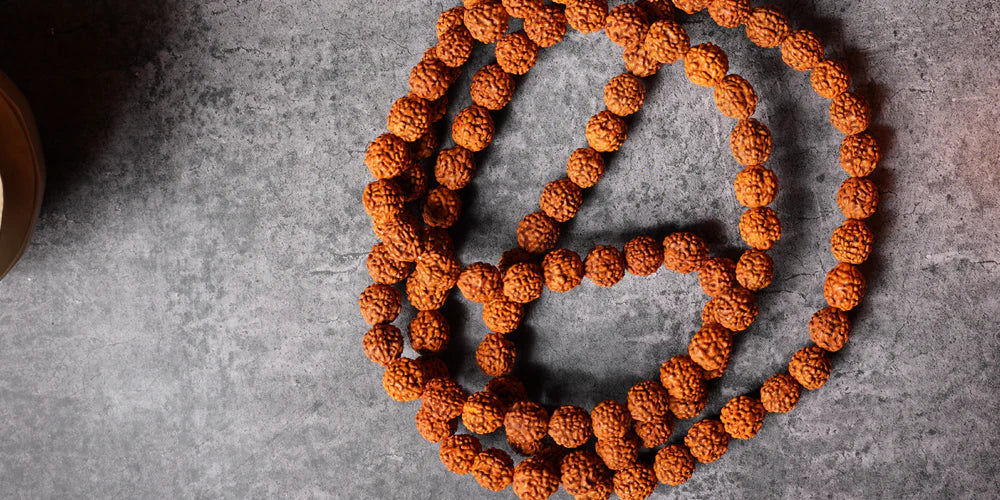 Rudraksha Braclate