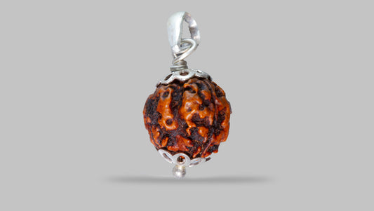 4 MUKHI RUDRAKSHA (20.16 mm)